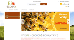 Desktop Screenshot of biogrunt.cz