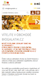Mobile Screenshot of biogrunt.cz