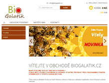 Tablet Screenshot of biogrunt.cz